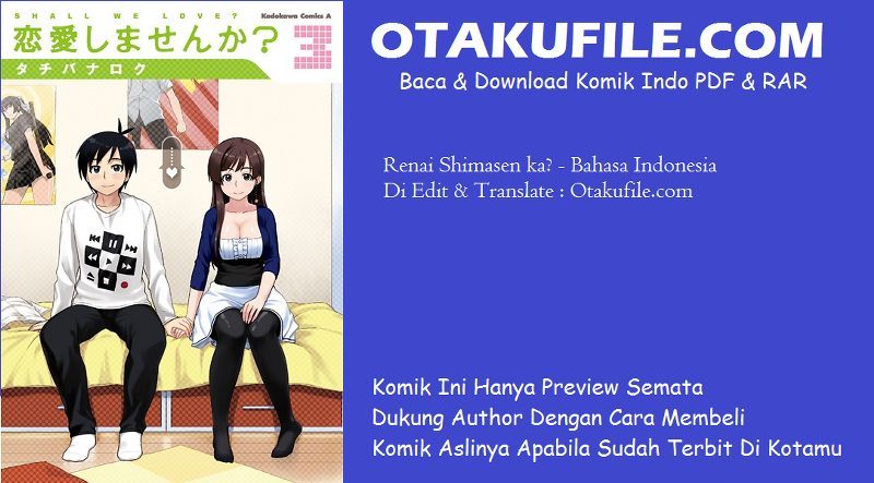 Baca  Renai Shimasen ka? Chapter 08 Gambar 2