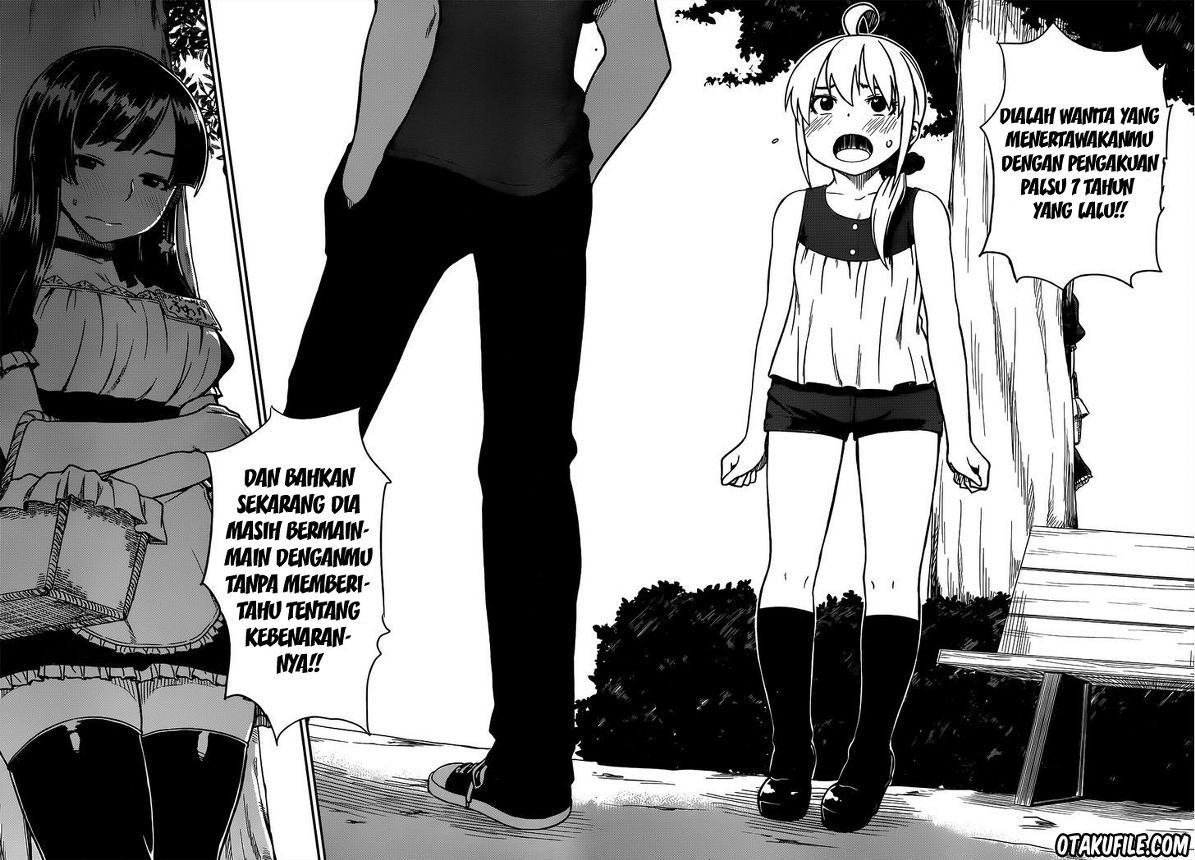 Renai Shimasen ka? Chapter 08 Gambar 27