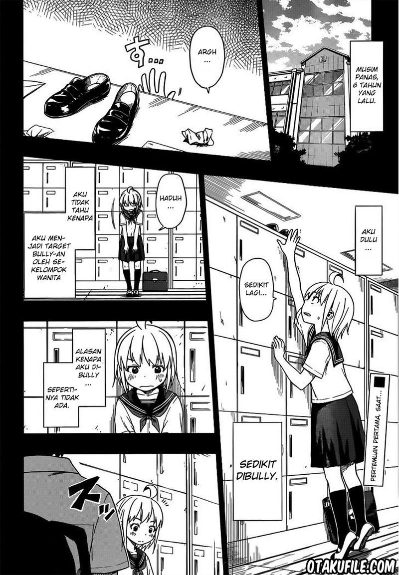 Renai Shimasen ka? Chapter 08 Gambar 3