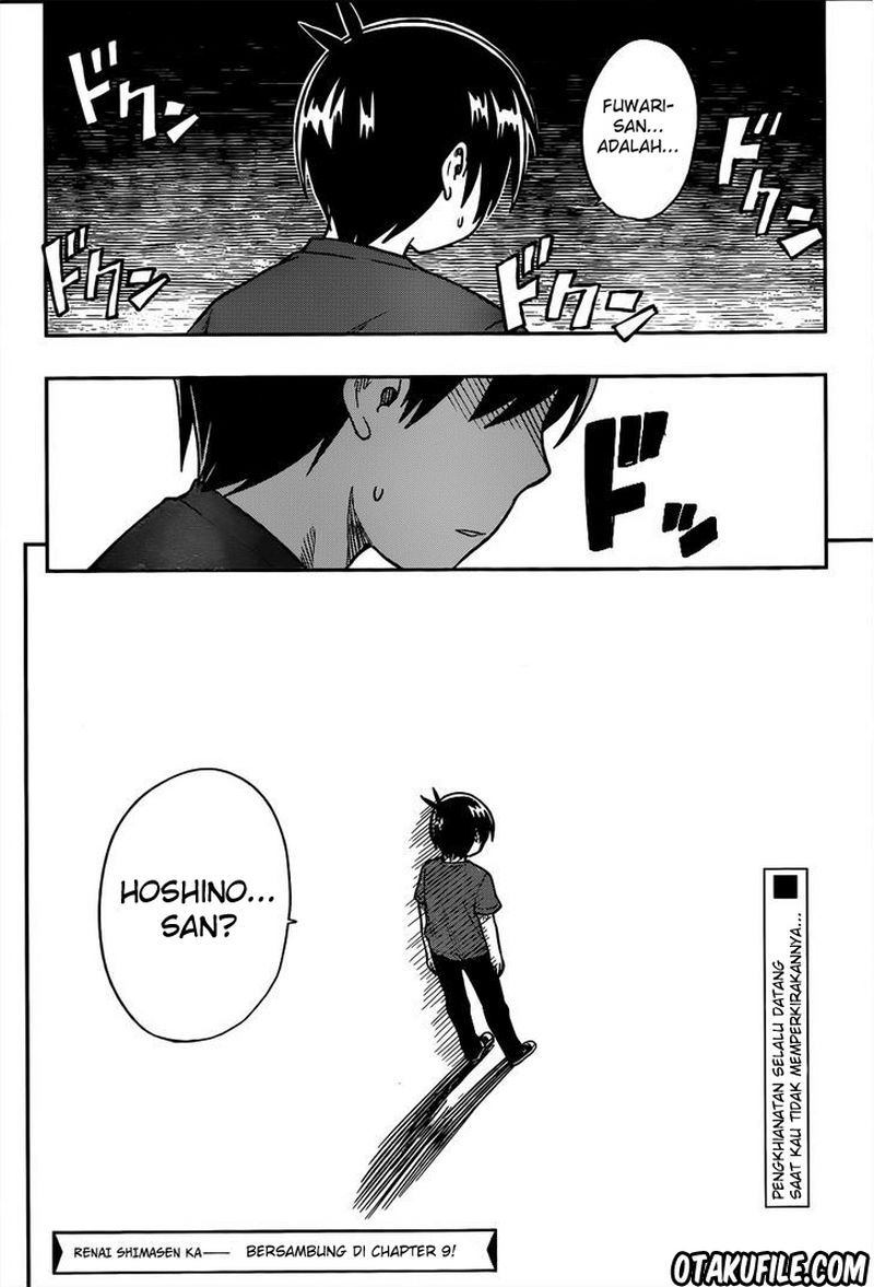 Renai Shimasen ka? Chapter 08 Gambar 37