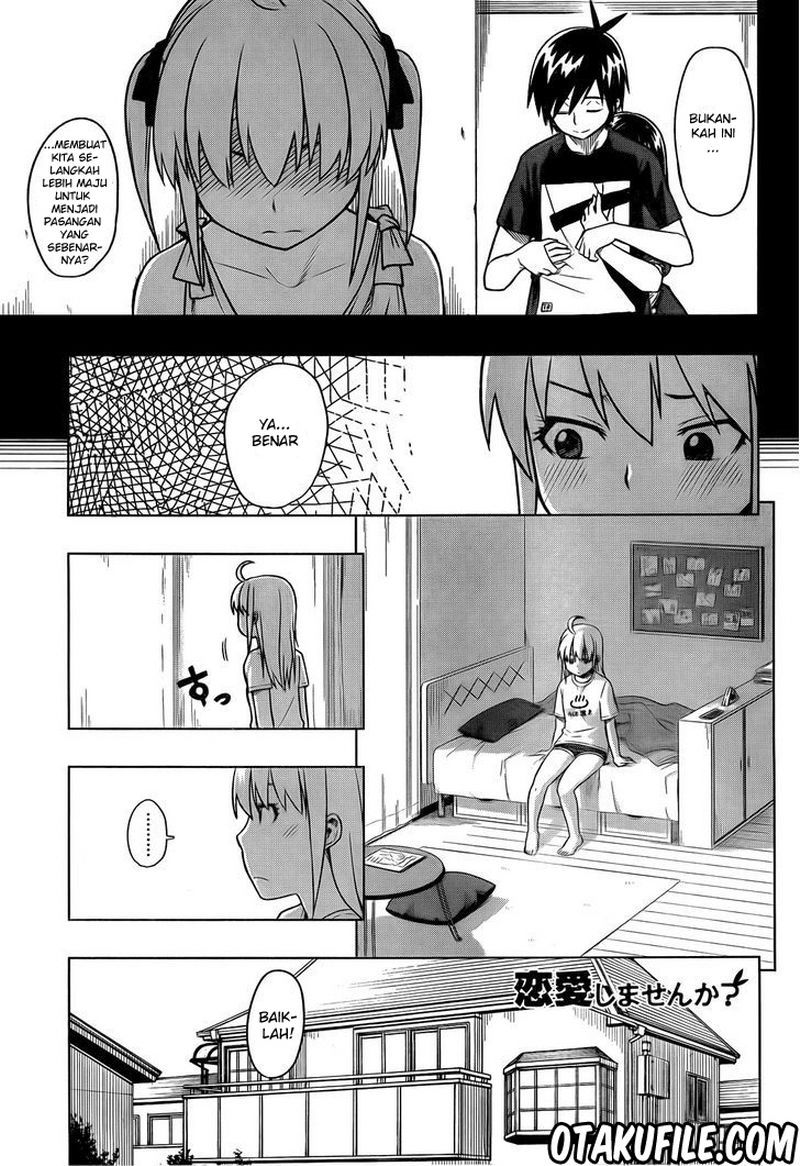 Baca Komik Renai Shimasen ka? Chapter 04 Gambar 1