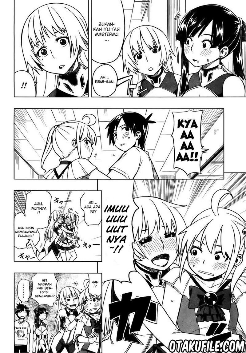 Renai Shimasen ka? Chapter 04 Gambar 24