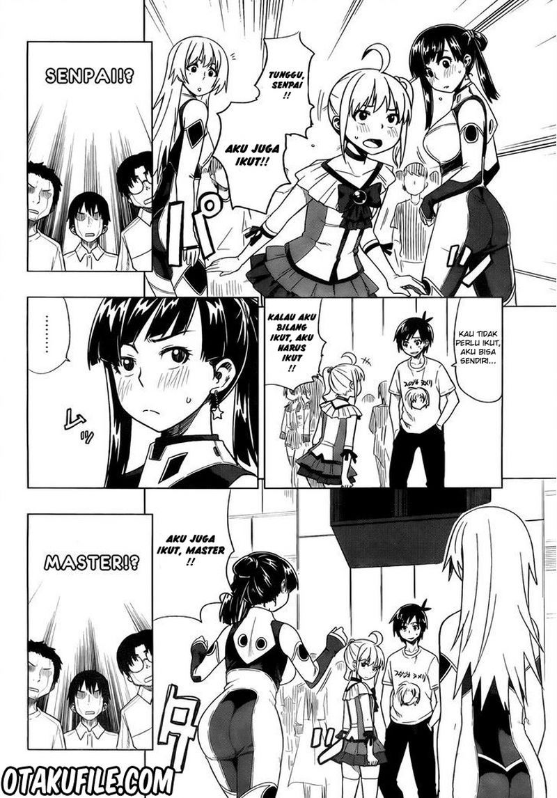 Renai Shimasen ka? Chapter 04 Gambar 27