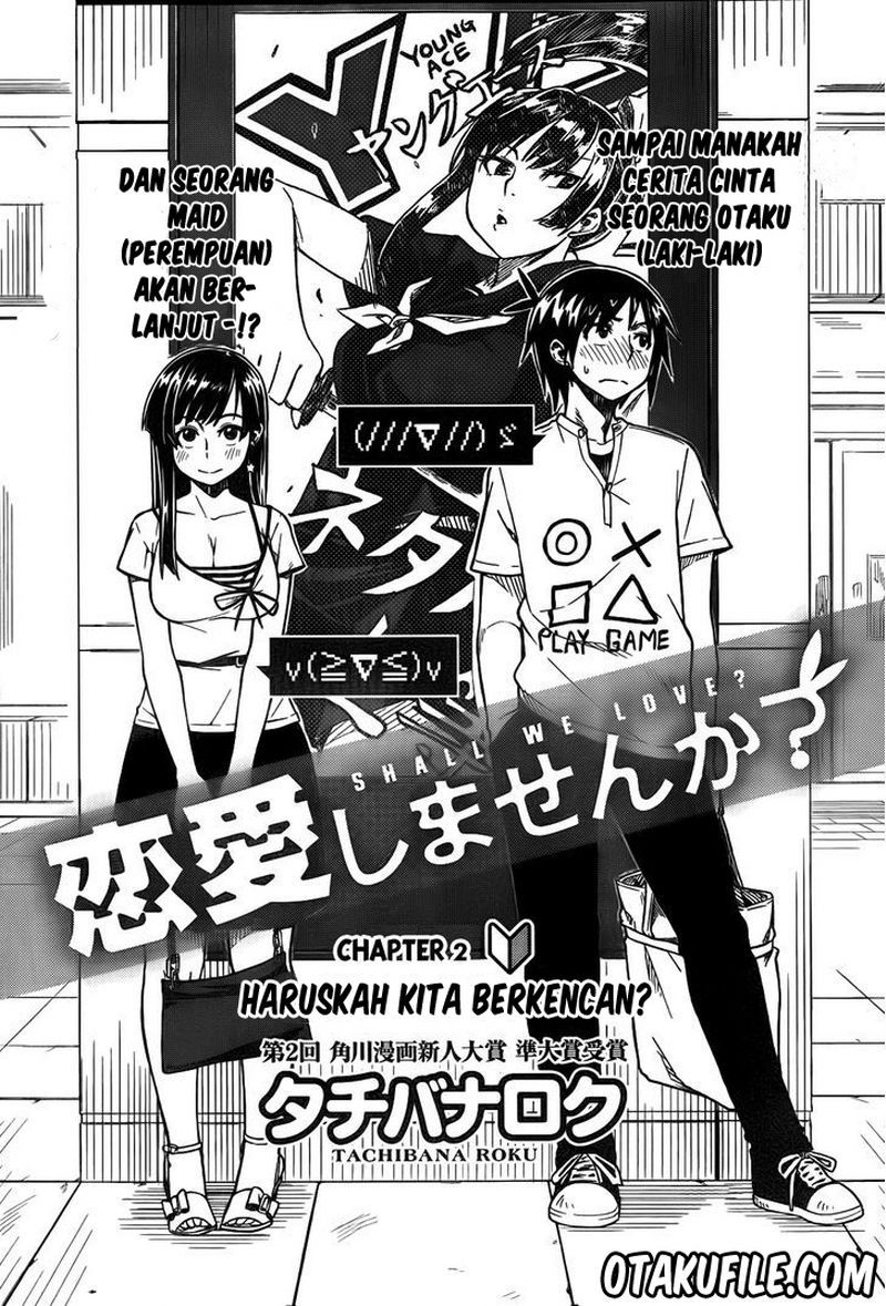 Renai Shimasen ka? Chapter 02 Gambar 3