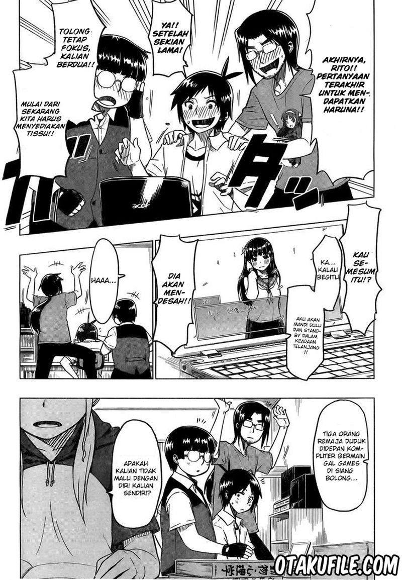 Renai Shimasen ka? Chapter 01 Gambar 4