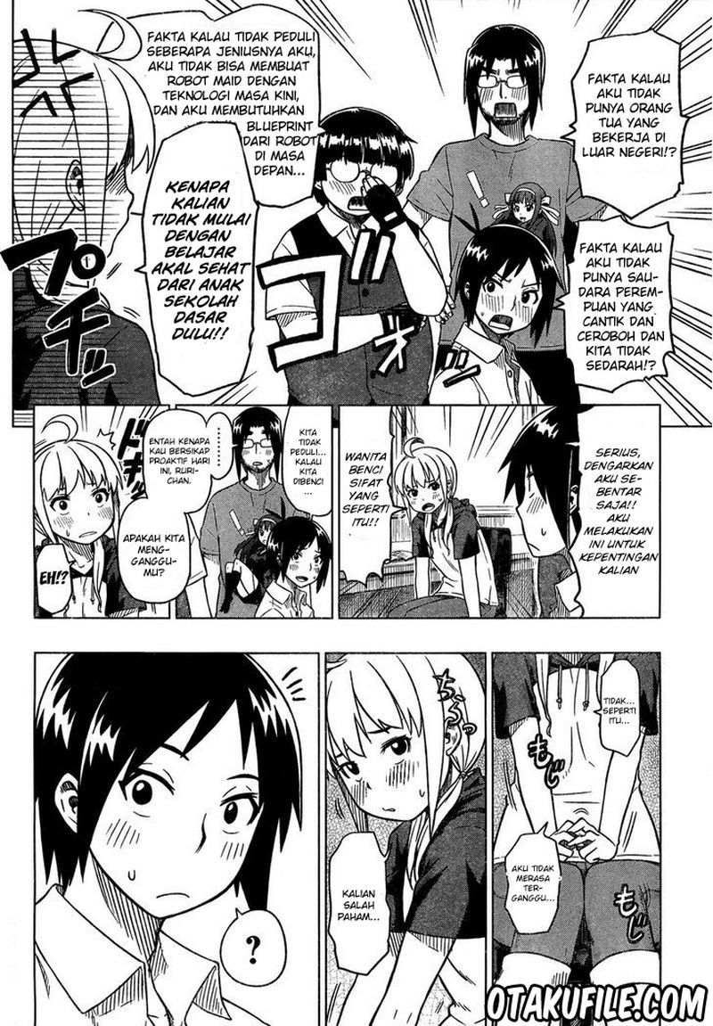 Renai Shimasen ka? Chapter 01 Gambar 8