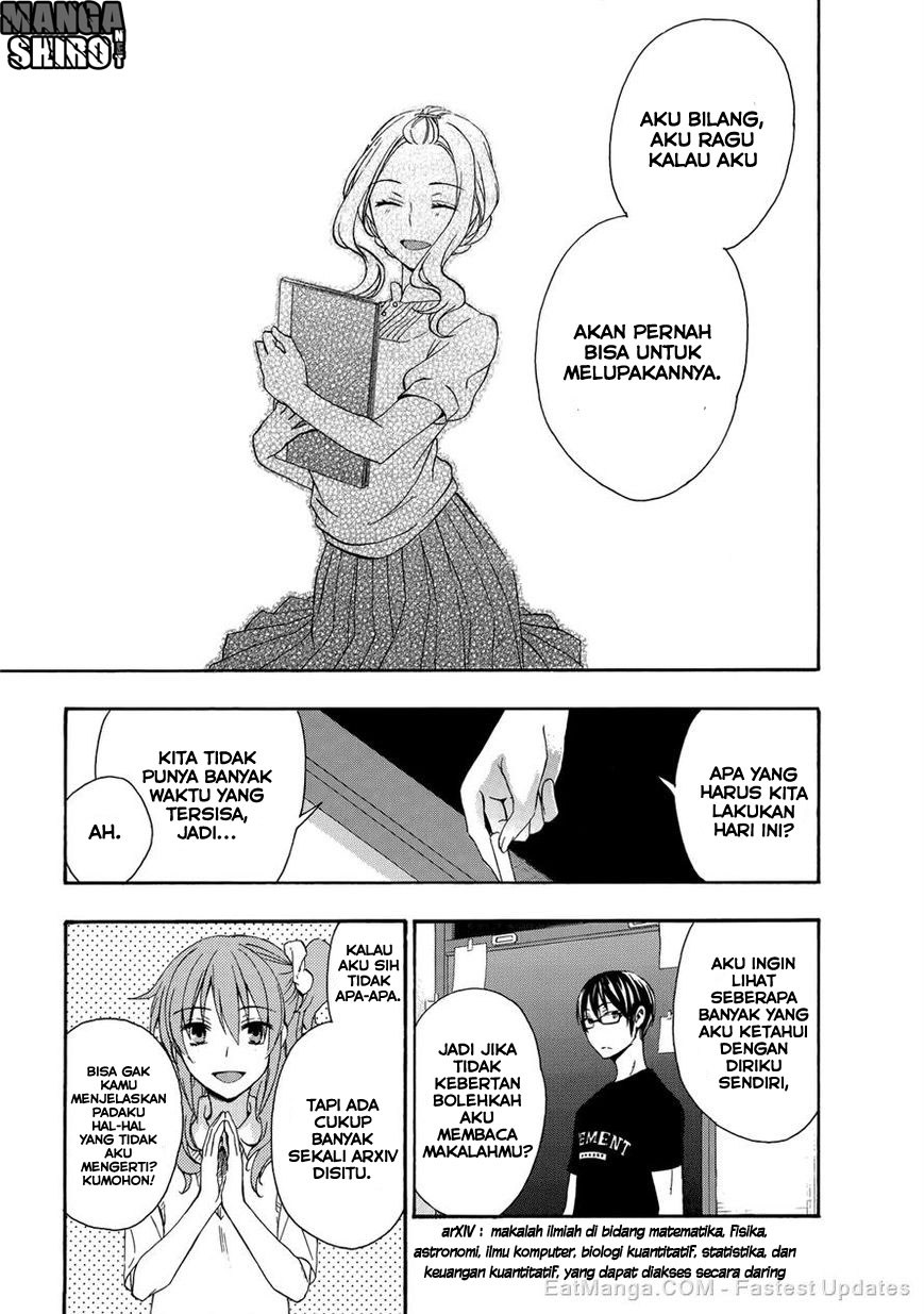 Yasashii Sekai no Tsukurikata Chapter 27 Gambar 10