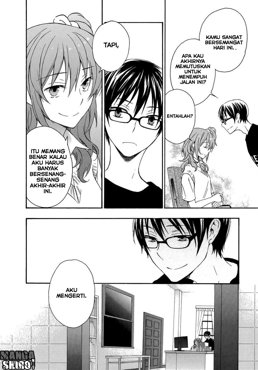 Yasashii Sekai no Tsukurikata Chapter 27 Gambar 11
