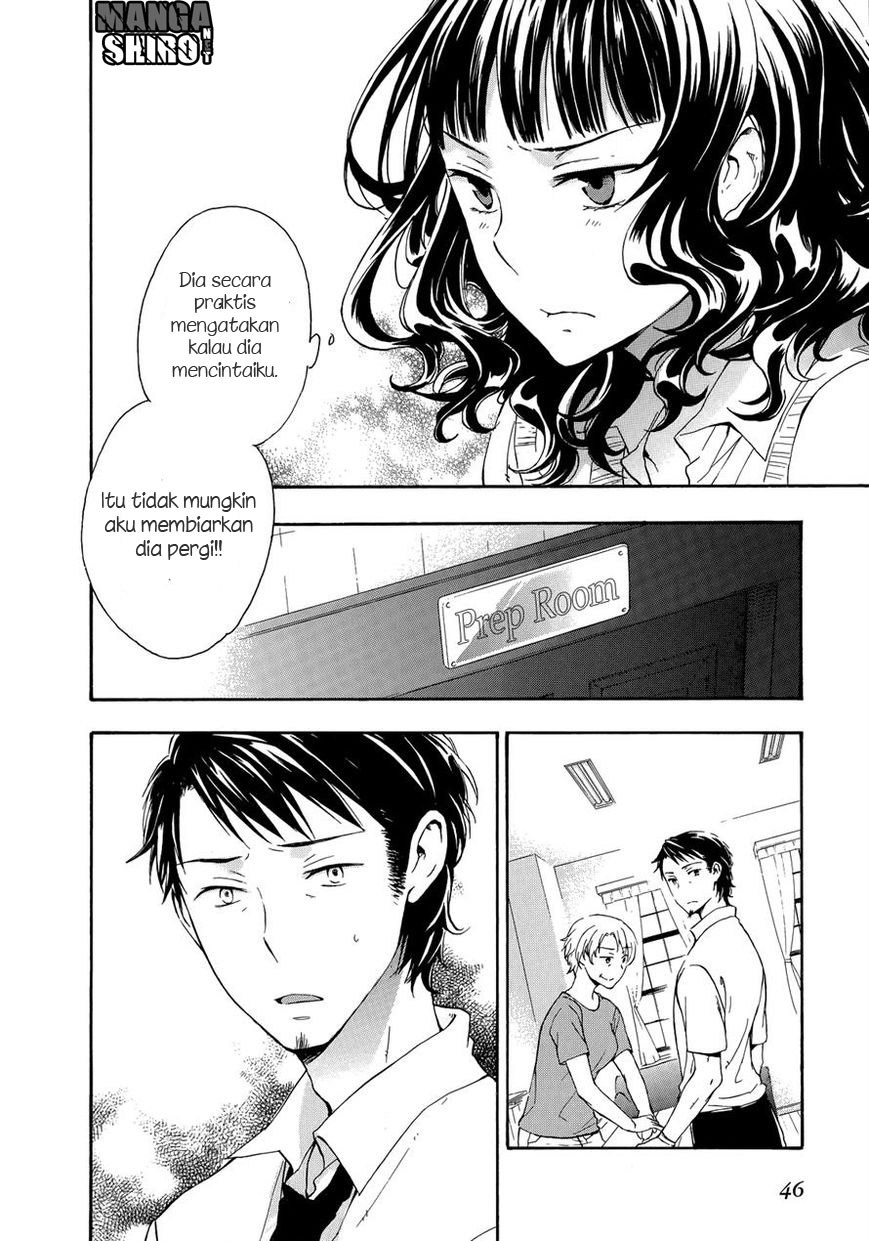 Yasashii Sekai no Tsukurikata Chapter 27 Gambar 13