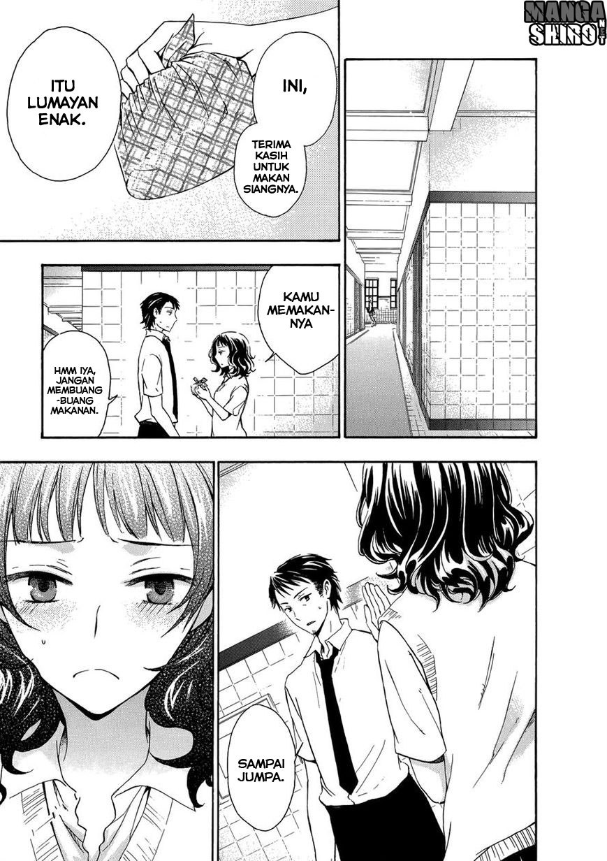 Yasashii Sekai no Tsukurikata Chapter 27 Gambar 14