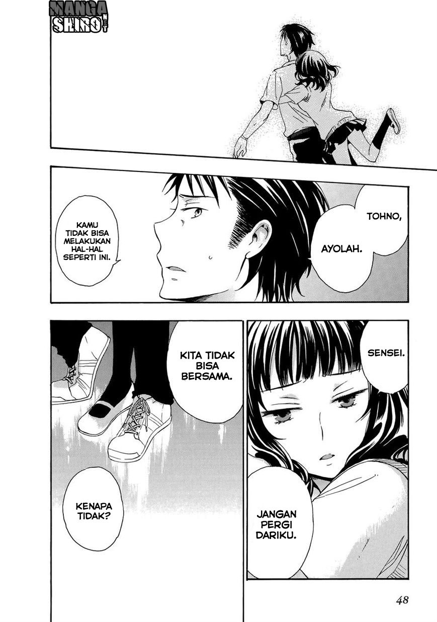 Yasashii Sekai no Tsukurikata Chapter 27 Gambar 15