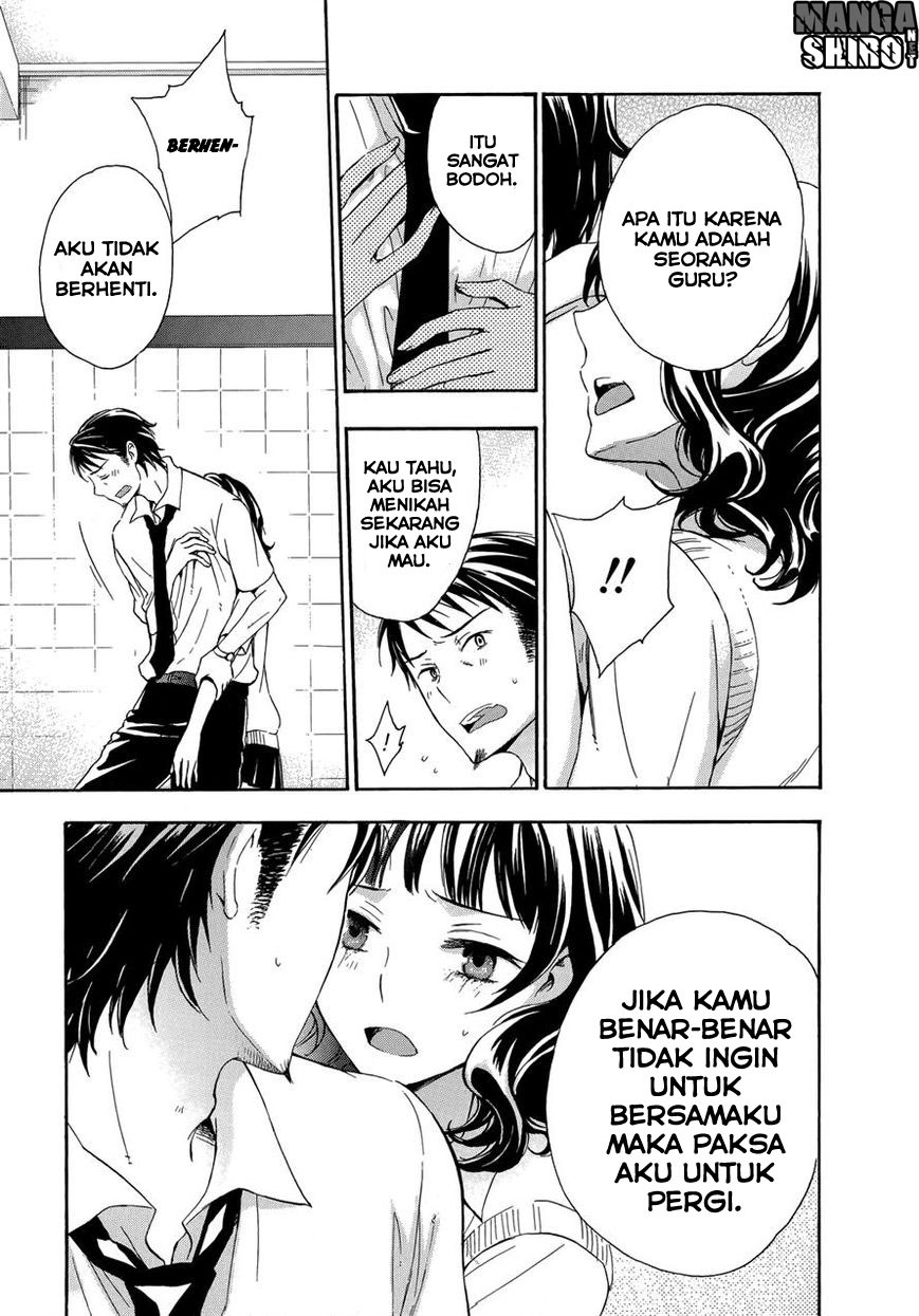 Yasashii Sekai no Tsukurikata Chapter 27 Gambar 16