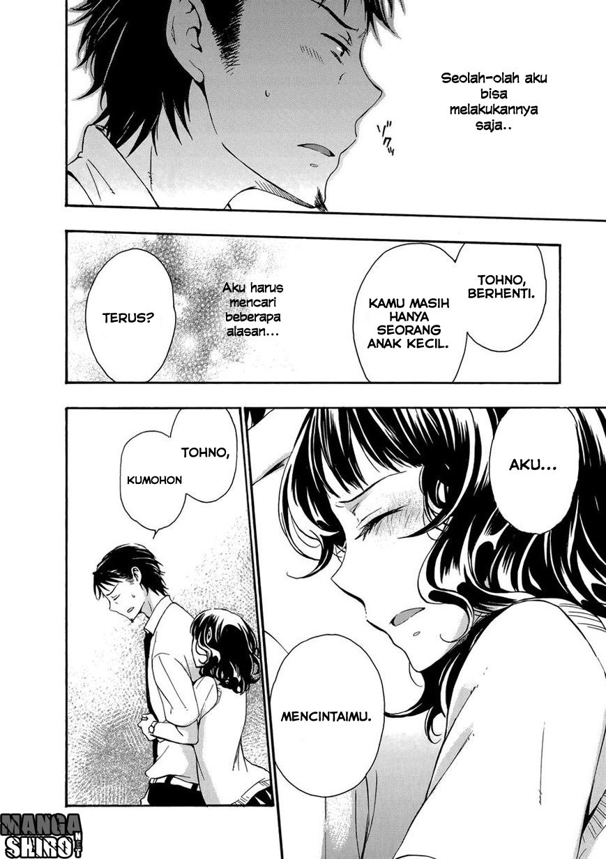 Yasashii Sekai no Tsukurikata Chapter 27 Gambar 17