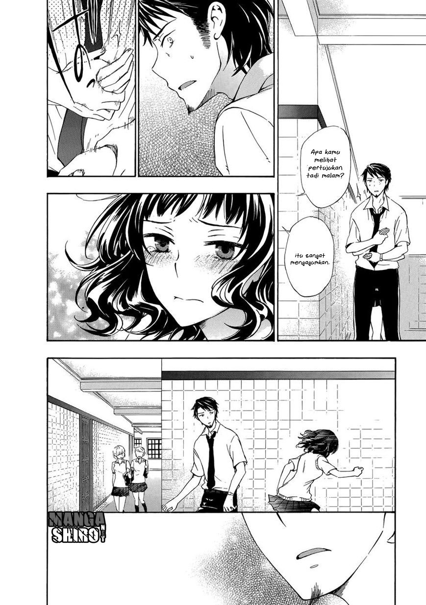 Yasashii Sekai no Tsukurikata Chapter 27 Gambar 19
