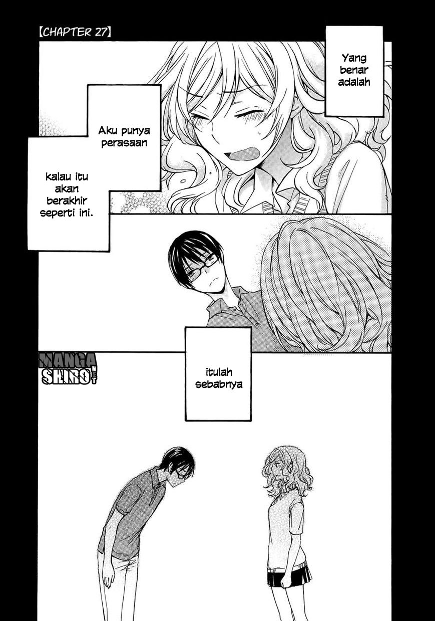 Baca Yasashii Sekai no Tsukurikata Chapter 27 Gambar 2