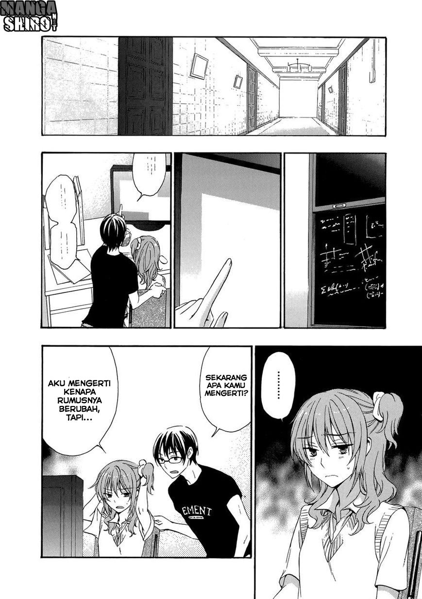 Yasashii Sekai no Tsukurikata Chapter 27 Gambar 21