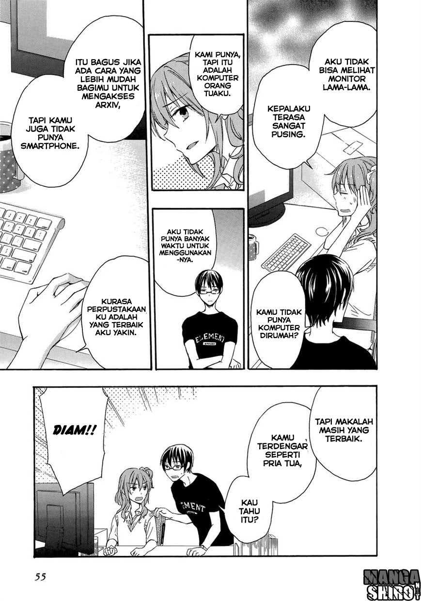 Yasashii Sekai no Tsukurikata Chapter 27 Gambar 22