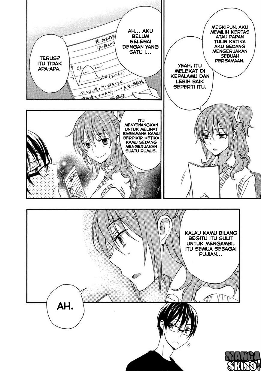 Yasashii Sekai no Tsukurikata Chapter 27 Gambar 23
