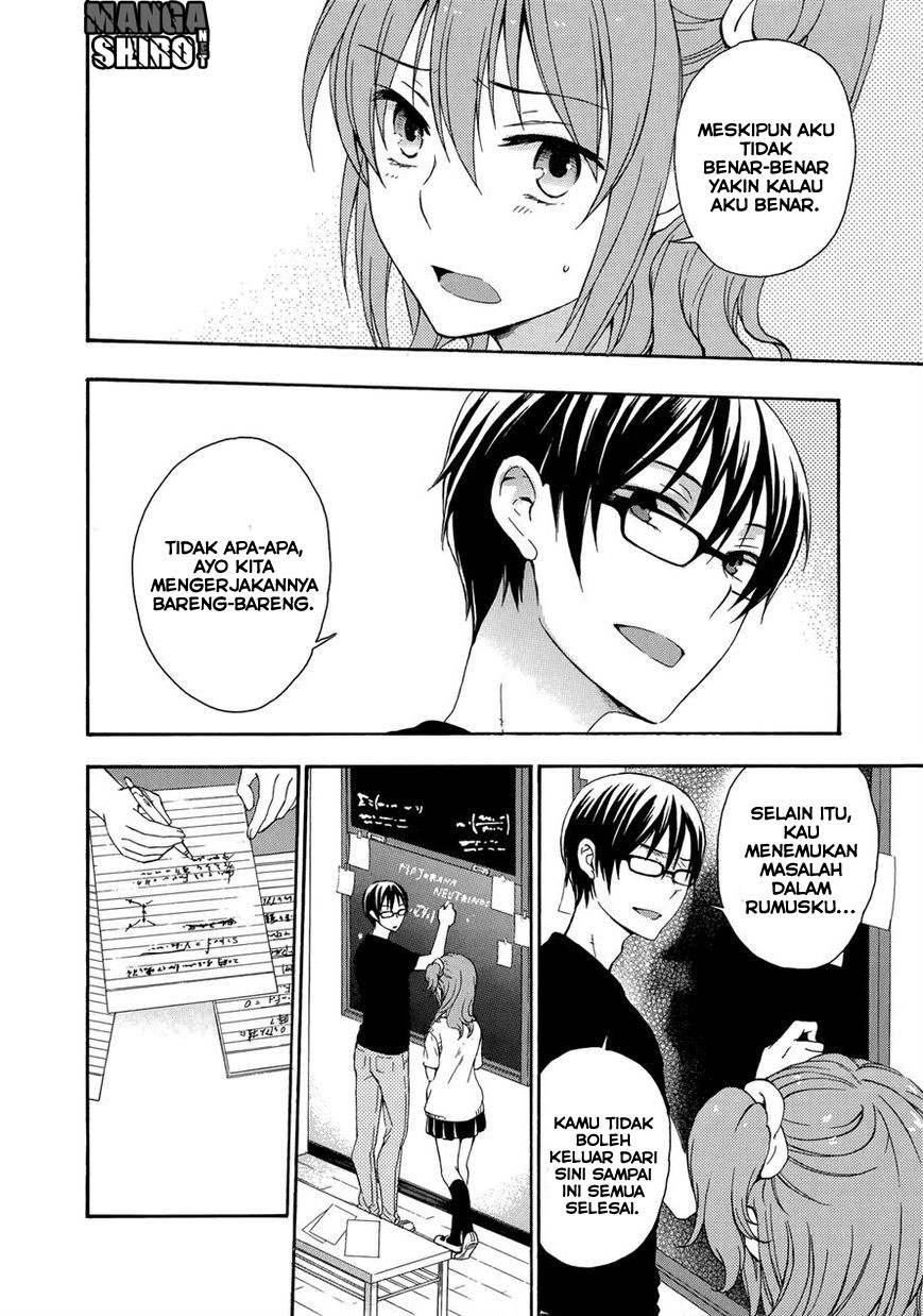 Yasashii Sekai no Tsukurikata Chapter 27 Gambar 25