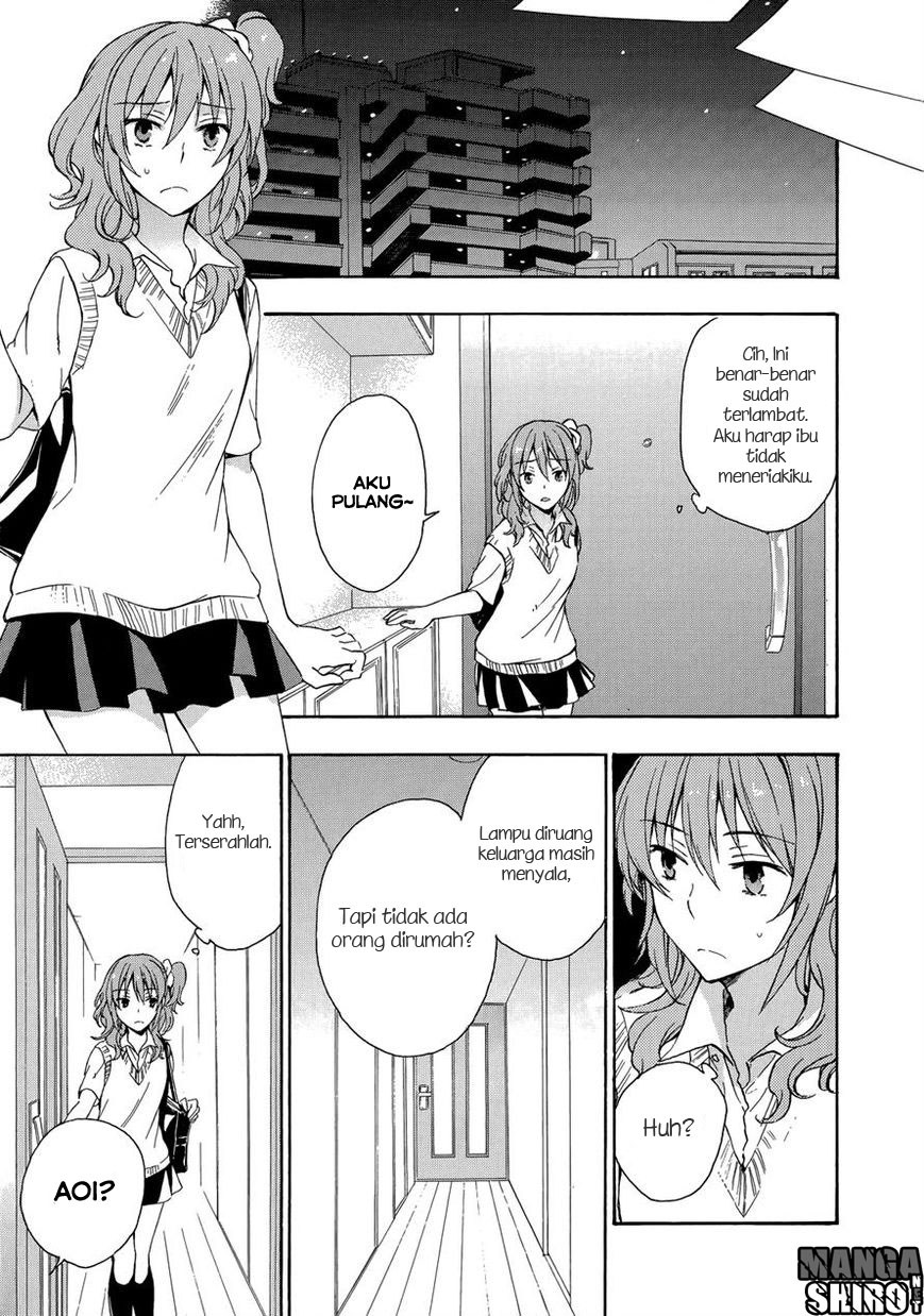 Yasashii Sekai no Tsukurikata Chapter 27 Gambar 26
