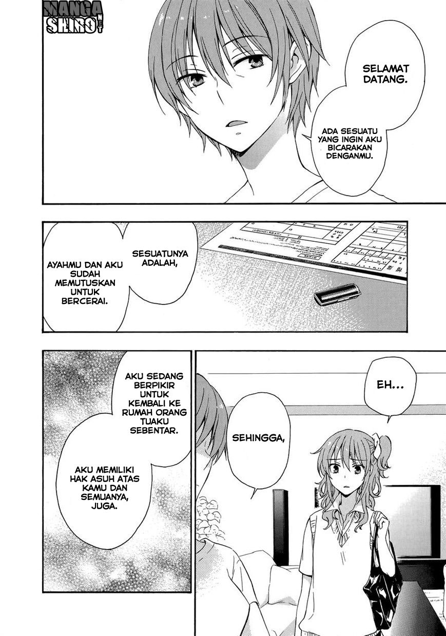 Yasashii Sekai no Tsukurikata Chapter 27 Gambar 27