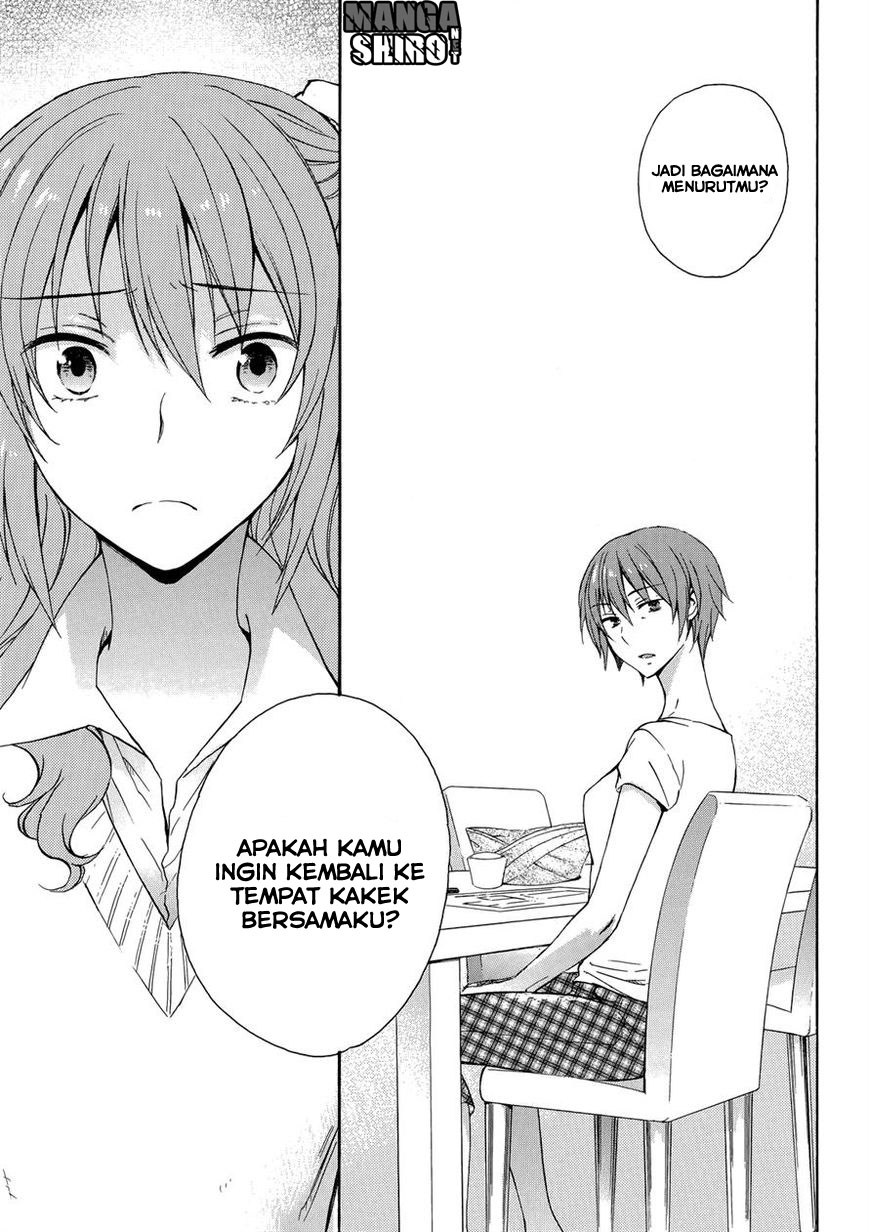 Yasashii Sekai no Tsukurikata Chapter 27 Gambar 28