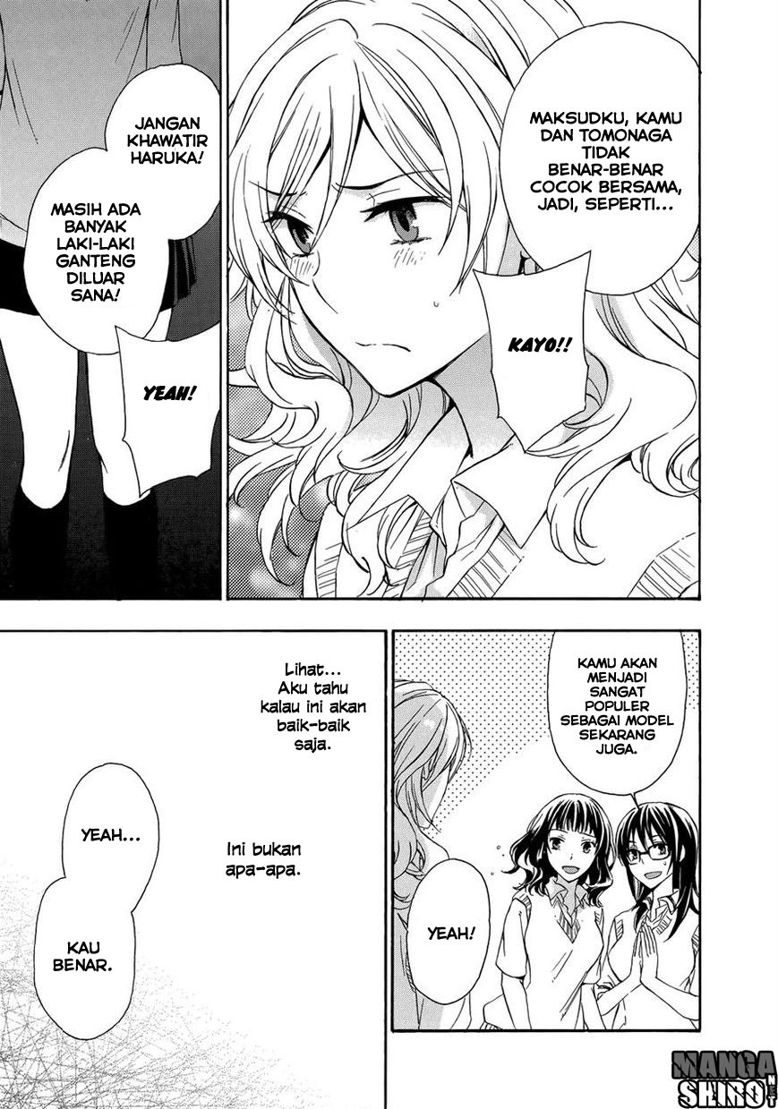 Yasashii Sekai no Tsukurikata Chapter 27 Gambar 6