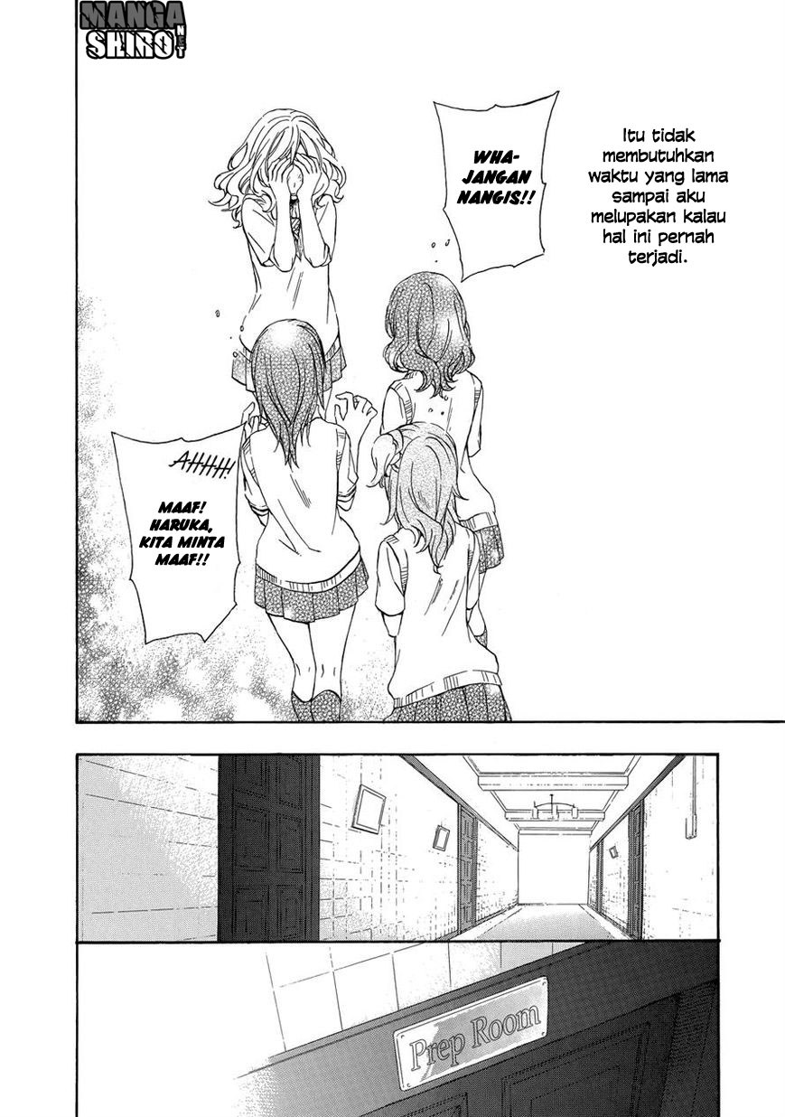 Yasashii Sekai no Tsukurikata Chapter 27 Gambar 7