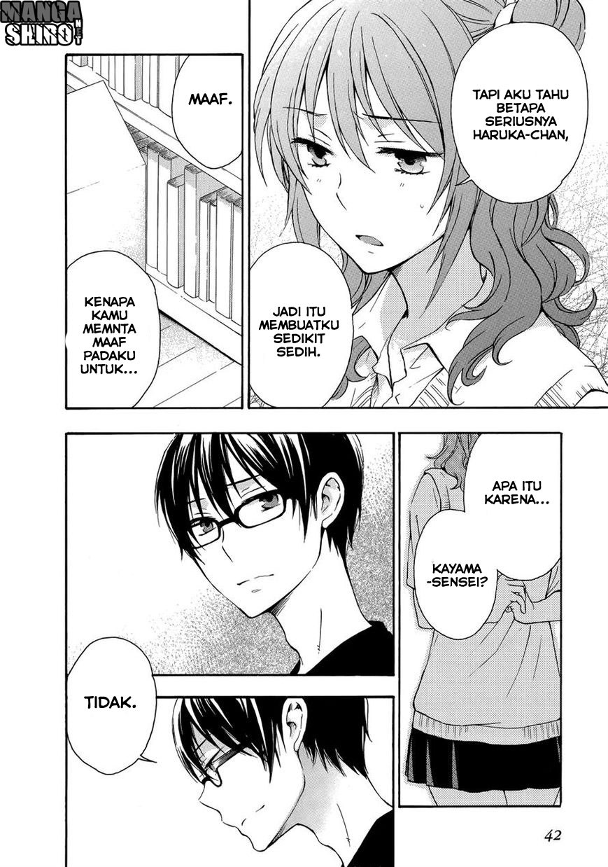 Yasashii Sekai no Tsukurikata Chapter 27 Gambar 9