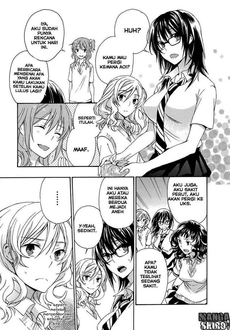 Yasashii Sekai no Tsukurikata Chapter 26 Gambar 13