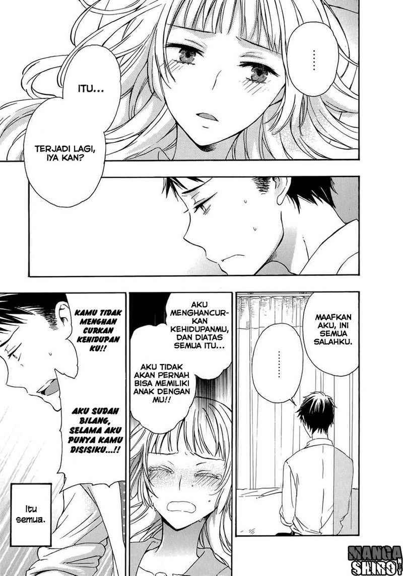 Yasashii Sekai no Tsukurikata Chapter 26 Gambar 19