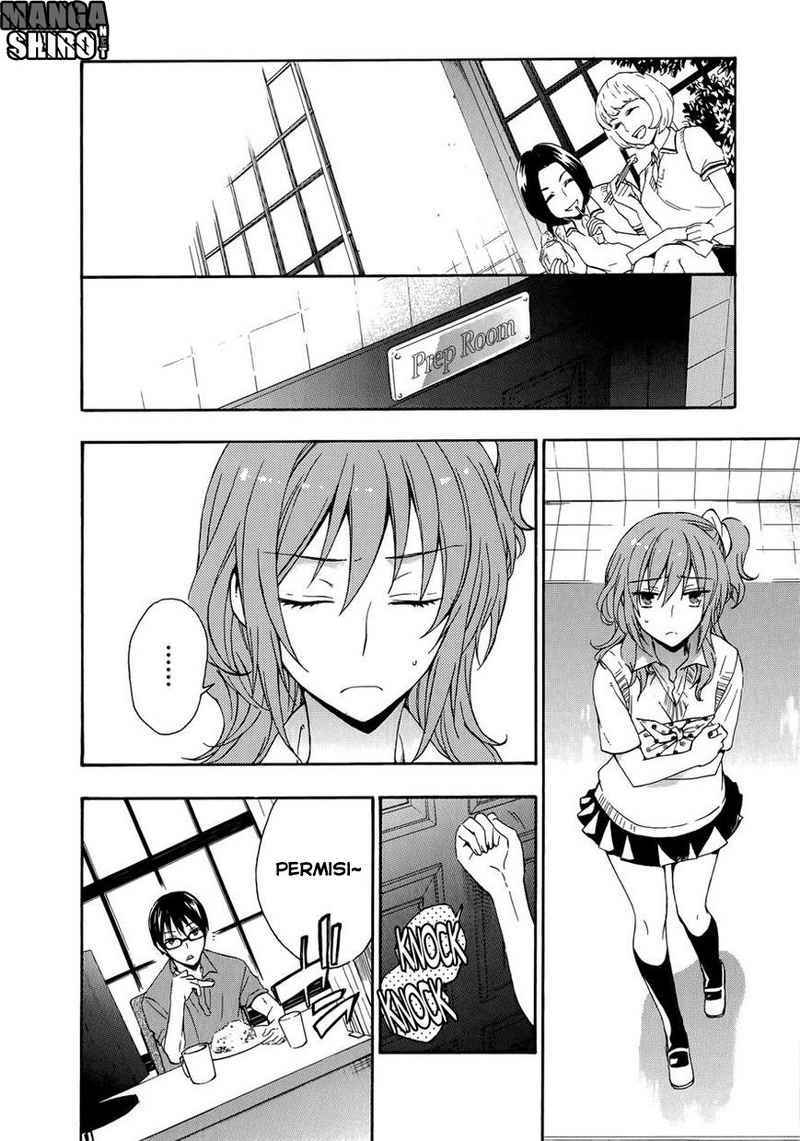 Yasashii Sekai no Tsukurikata Chapter 26 Gambar 26