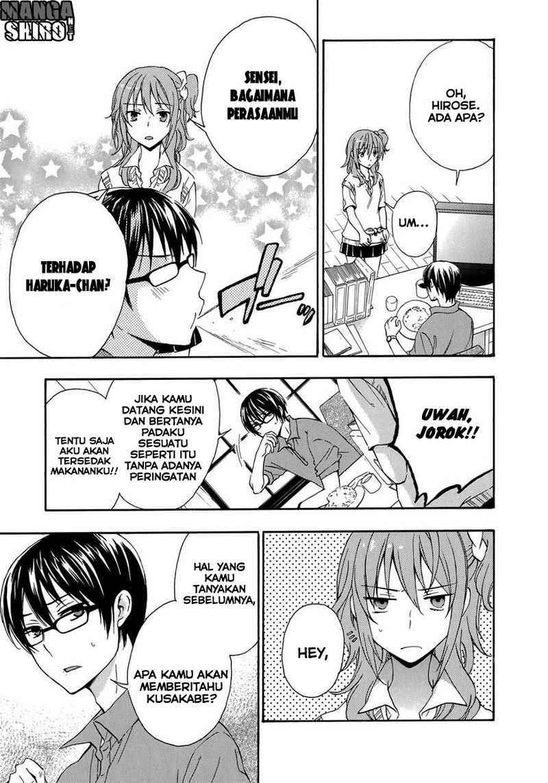 Yasashii Sekai no Tsukurikata Chapter 26 Gambar 27