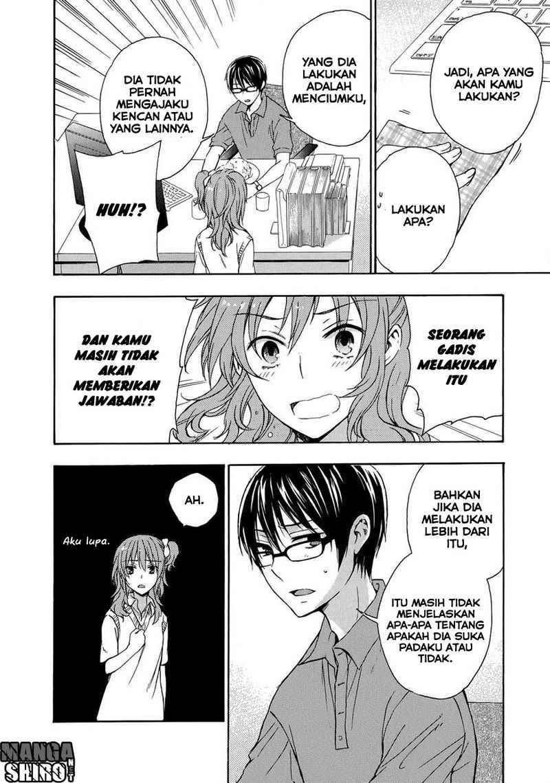 Yasashii Sekai no Tsukurikata Chapter 26 Gambar 28