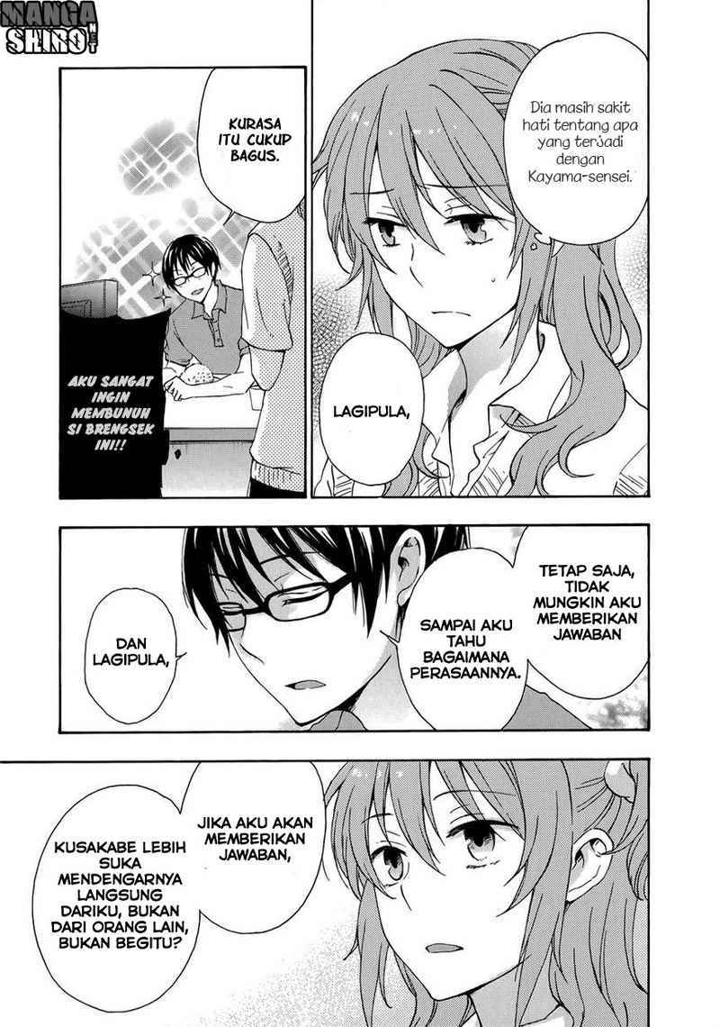 Yasashii Sekai no Tsukurikata Chapter 26 Gambar 29