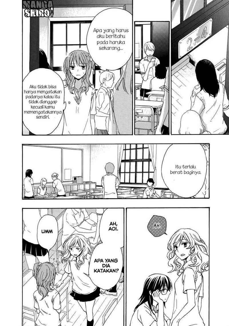 Yasashii Sekai no Tsukurikata Chapter 26 Gambar 30