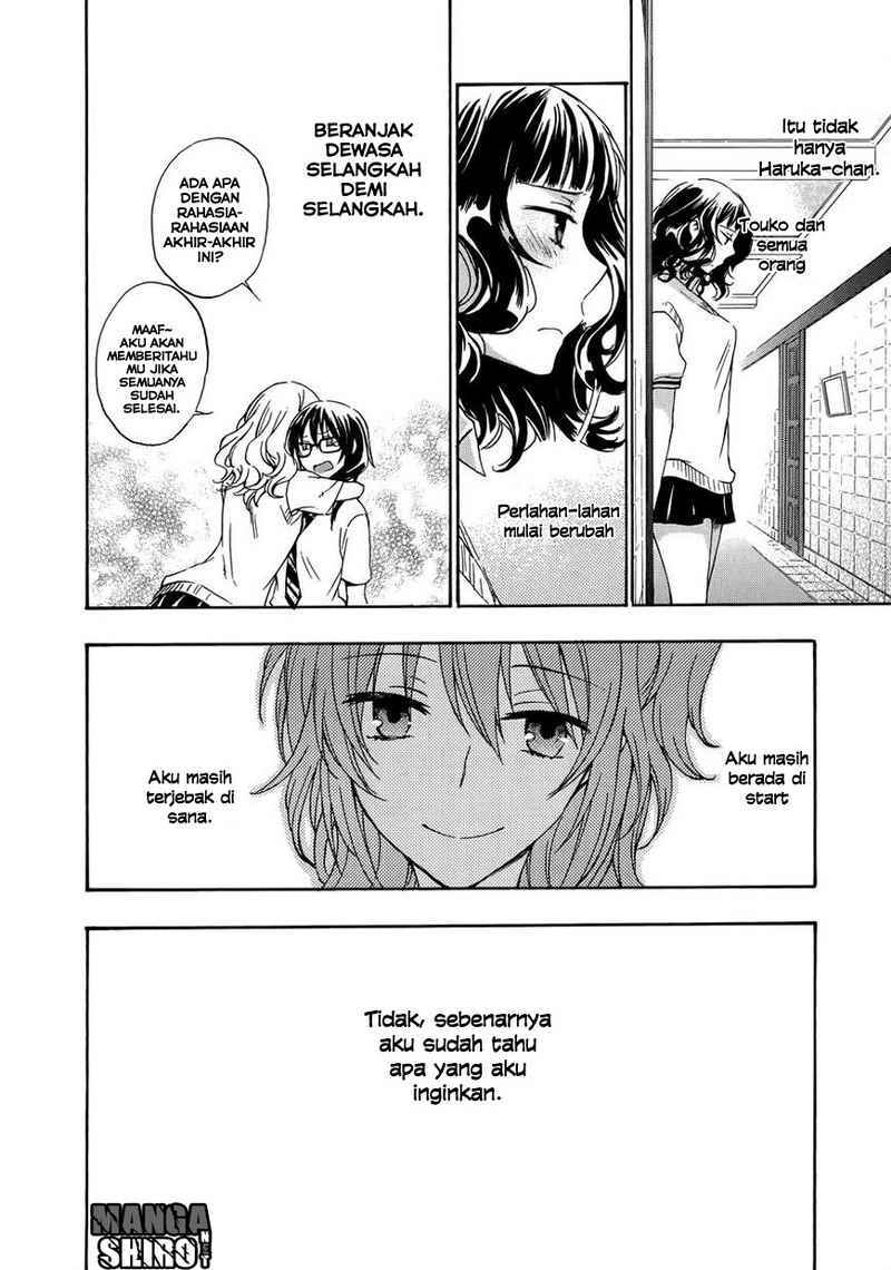 Yasashii Sekai no Tsukurikata Chapter 26 Gambar 32