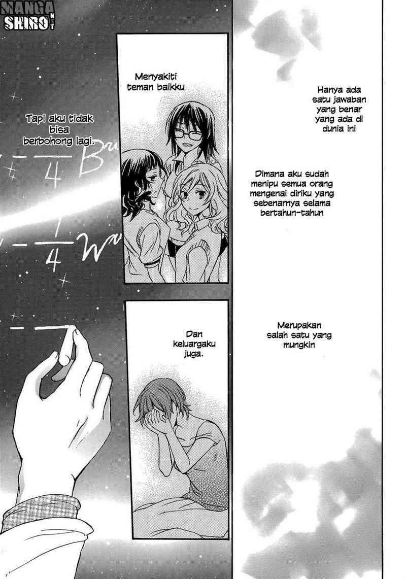 Yasashii Sekai no Tsukurikata Chapter 26 Gambar 33