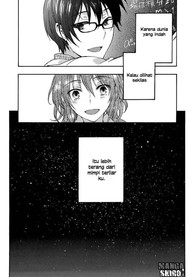 Yasashii Sekai no Tsukurikata Chapter 26 Gambar 34