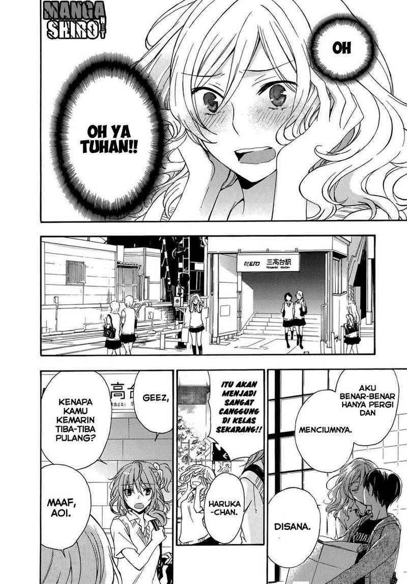 Yasashii Sekai no Tsukurikata Chapter 26 Gambar 8