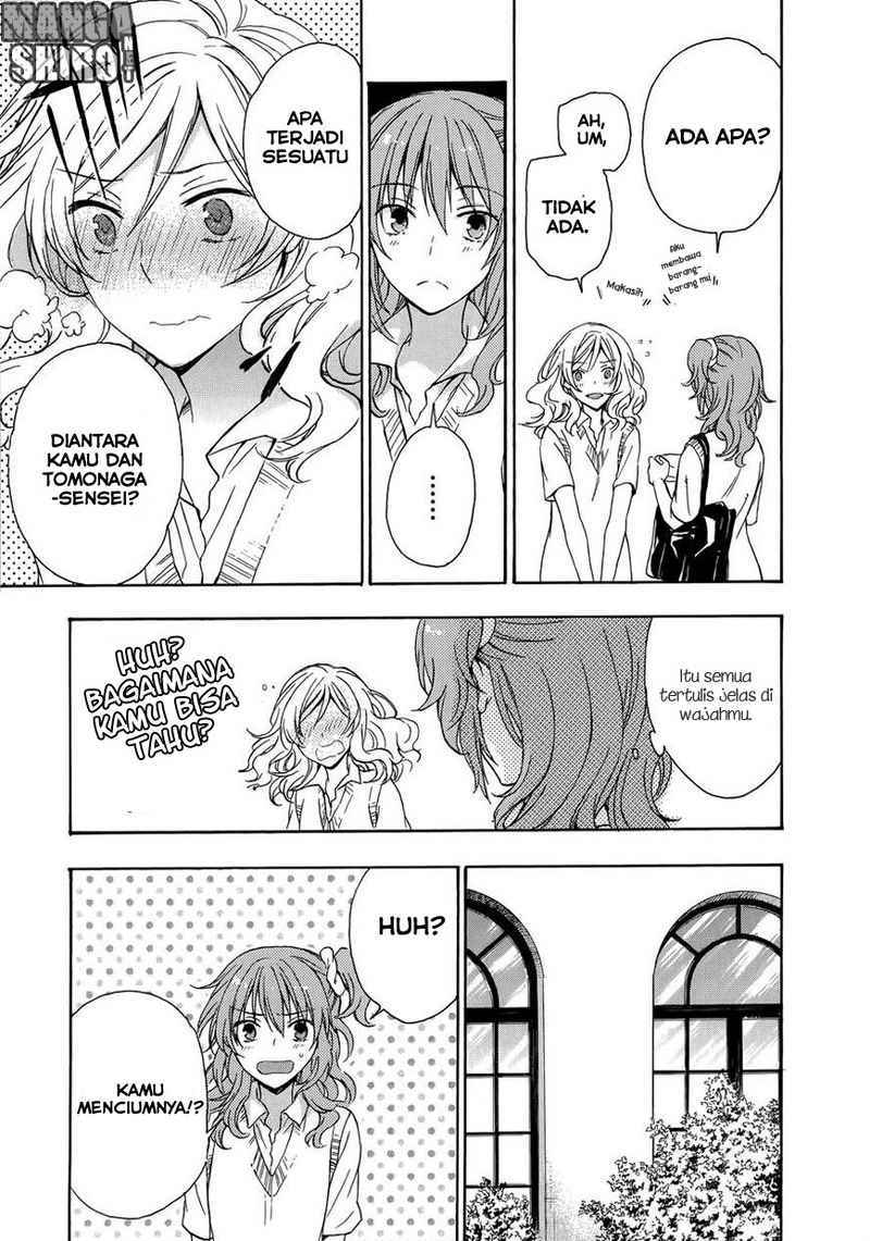 Yasashii Sekai no Tsukurikata Chapter 26 Gambar 9