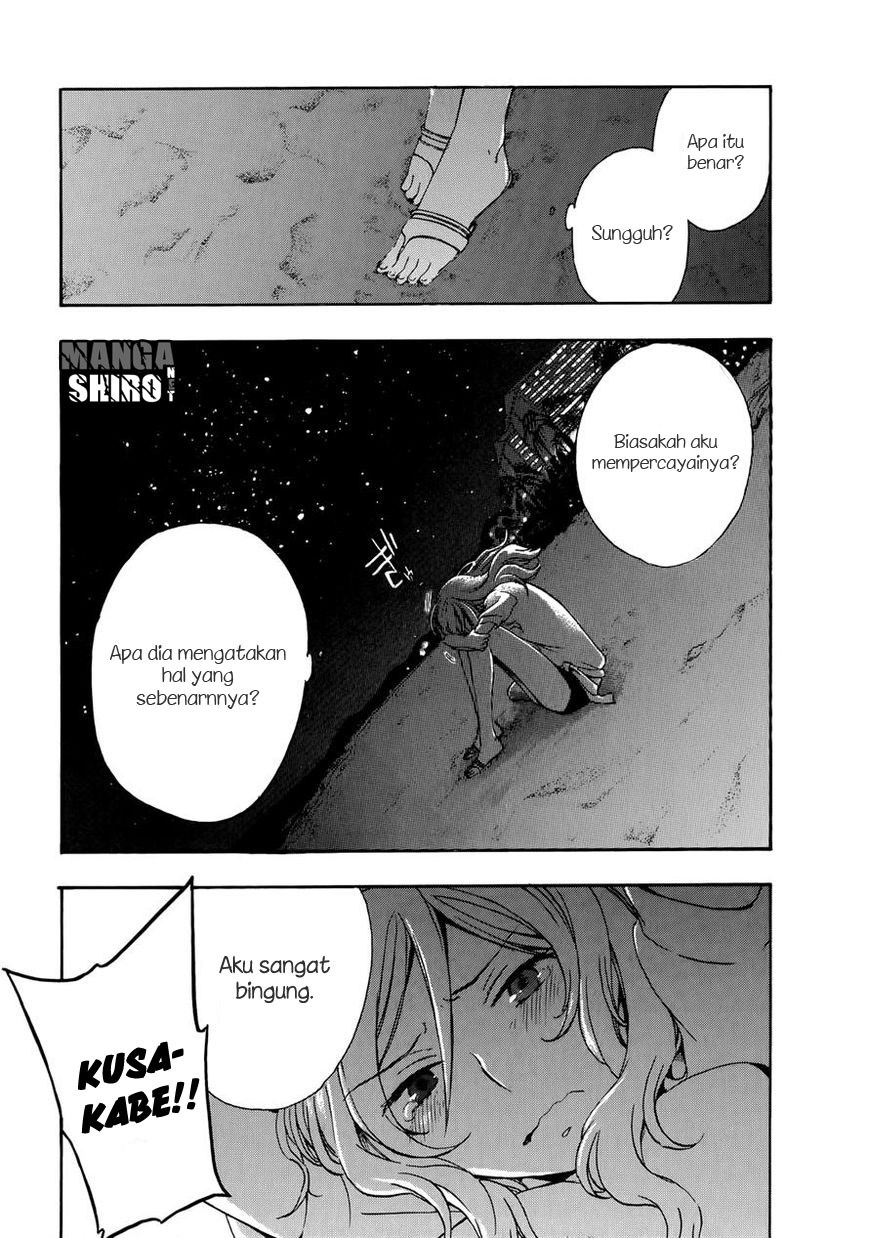 Yasashii Sekai no Tsukurikata Chapter 25 Gambar 11