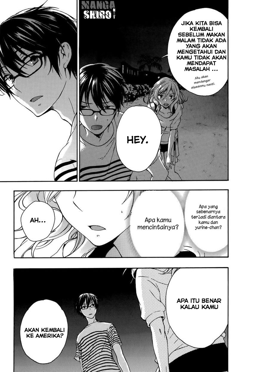 Yasashii Sekai no Tsukurikata Chapter 25 Gambar 13