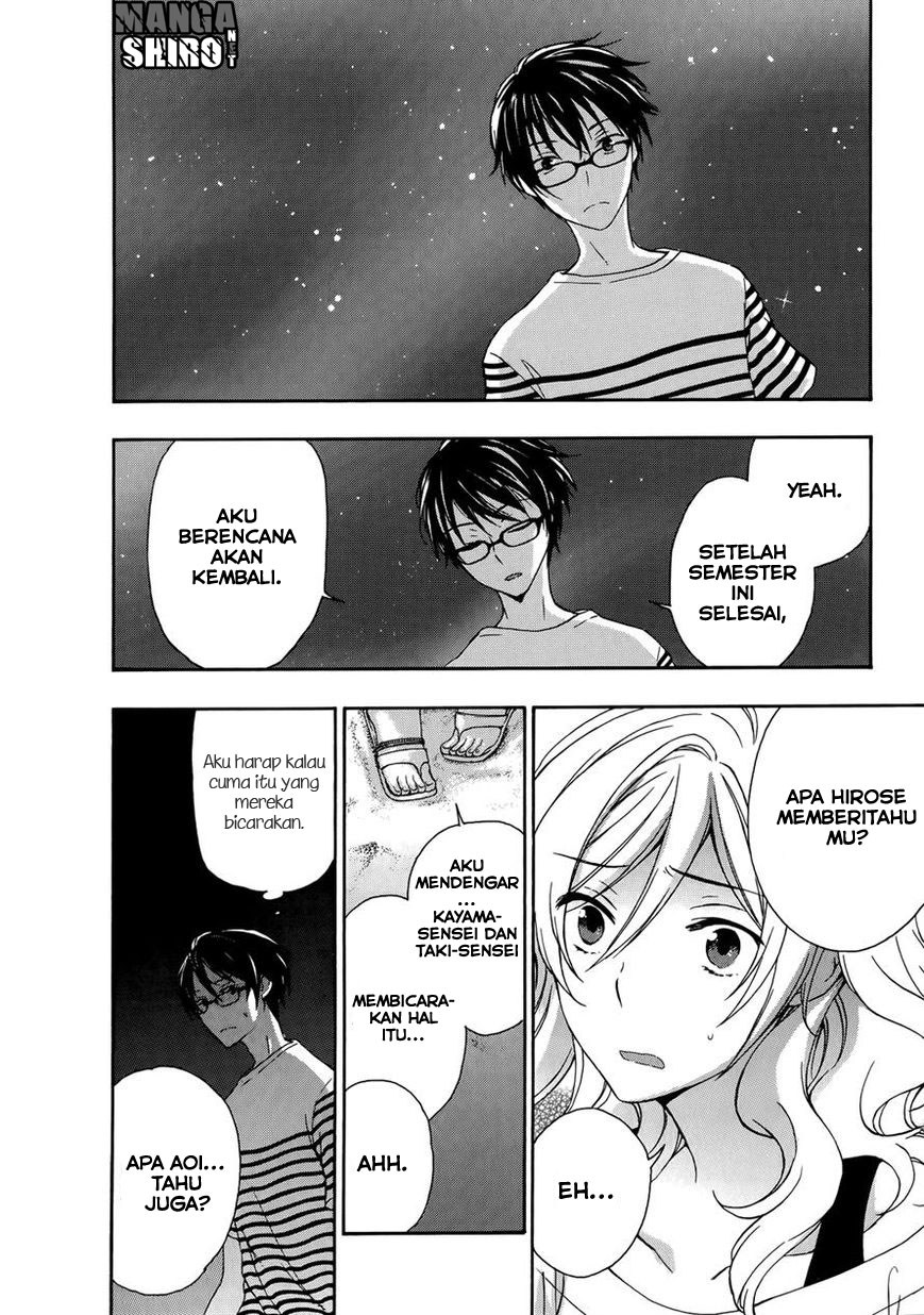 Yasashii Sekai no Tsukurikata Chapter 25 Gambar 14