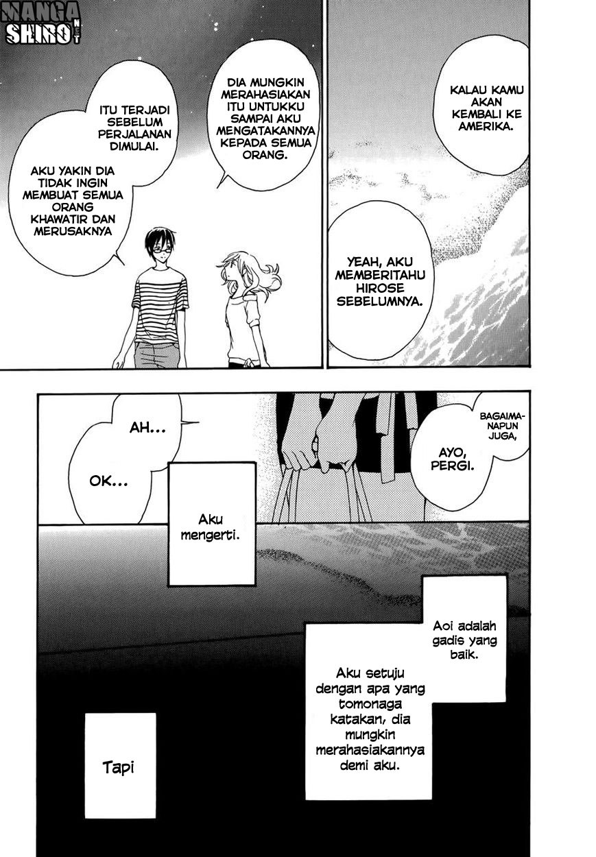 Yasashii Sekai no Tsukurikata Chapter 25 Gambar 15