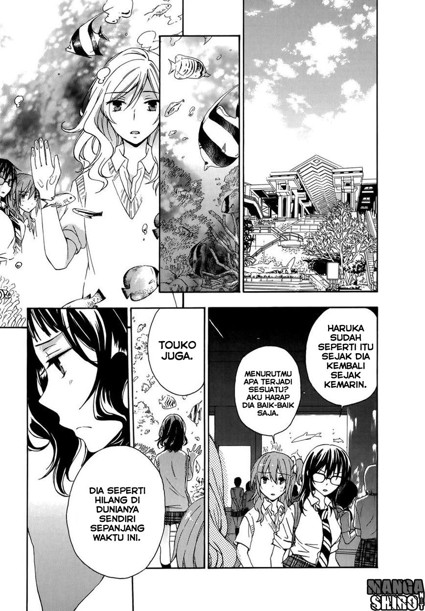 Yasashii Sekai no Tsukurikata Chapter 25 Gambar 17