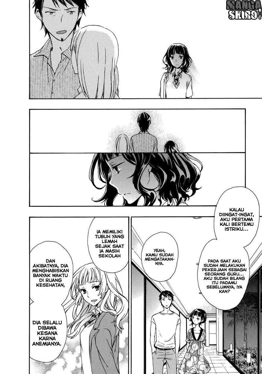 Yasashii Sekai no Tsukurikata Chapter 25 Gambar 18