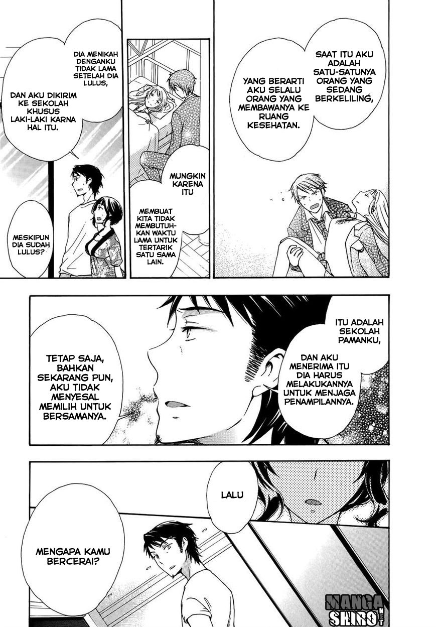 Yasashii Sekai no Tsukurikata Chapter 25 Gambar 19