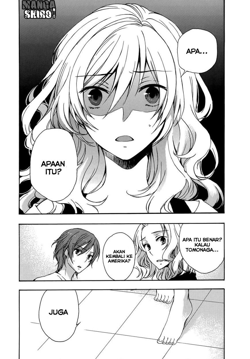 Baca  Yasashii Sekai no Tsukurikata Chapter 25 Gambar 2