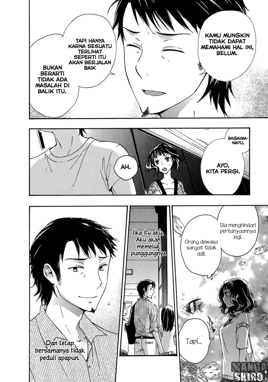 Yasashii Sekai no Tsukurikata Chapter 25 Gambar 20